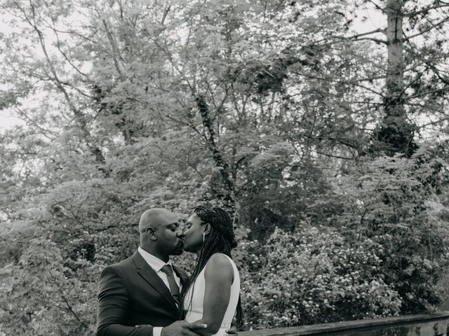 Le mariage de Fatoumata et Patrick à Saint-Ouen-l&apos;Aumône, Val-d&apos;Oise 26