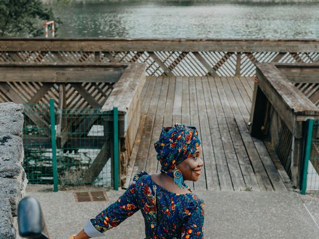 Le mariage de Fatoumata et Patrick à Saint-Ouen-l&apos;Aumône, Val-d&apos;Oise 27