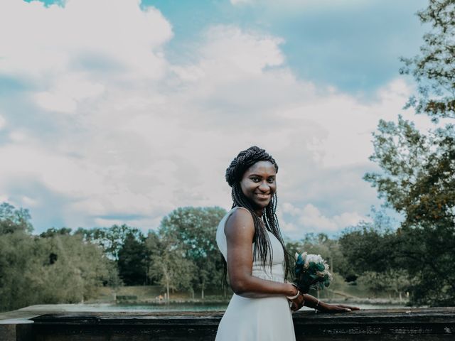 Le mariage de Fatoumata et Patrick à Saint-Ouen-l&apos;Aumône, Val-d&apos;Oise 37