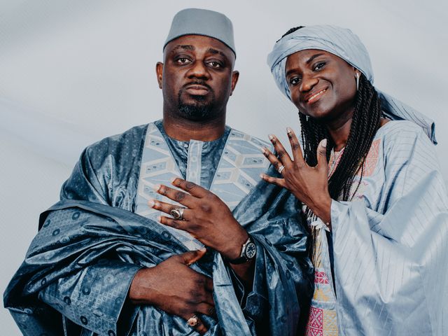 Le mariage de Fatoumata et Patrick à Saint-Ouen-l&apos;Aumône, Val-d&apos;Oise 40