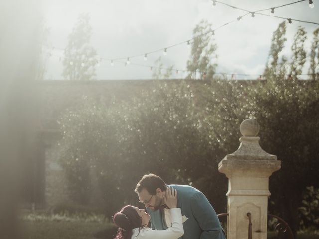 Le mariage de Julien et Amandine à Sully, Oise 8