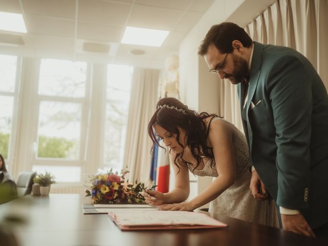 Le mariage de Julien et Amandine à Sully, Oise 1