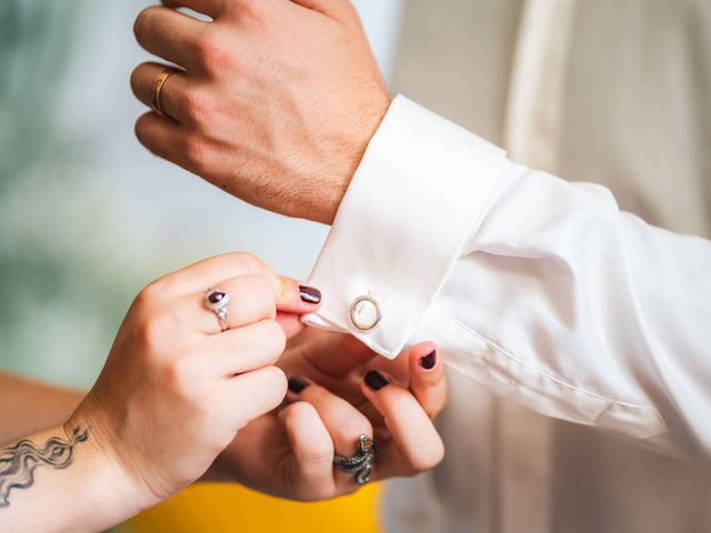 Le mariage de Raphael et Elsa à Roanne, Loire 4