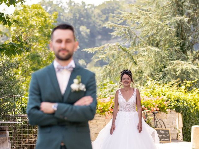 Le mariage de Christopher et Méline à Hauteville-sur-Fier, Haute-Savoie 20