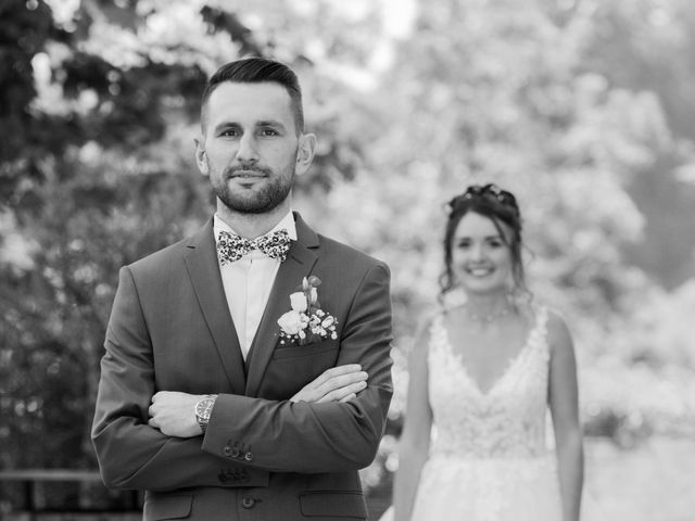 Le mariage de Christopher et Méline à Hauteville-sur-Fier, Haute-Savoie 21