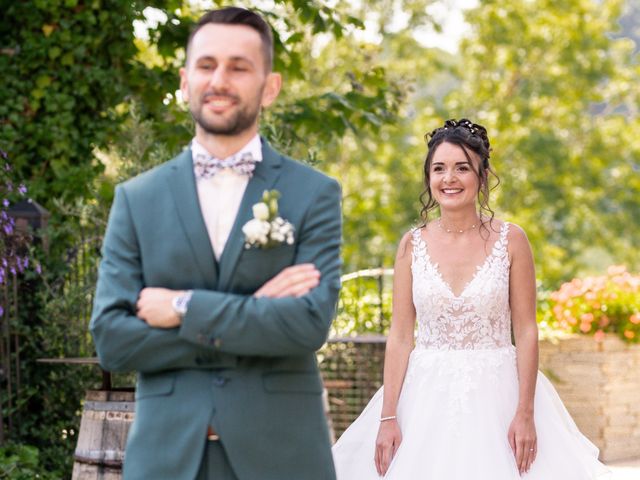 Le mariage de Christopher et Méline à Hauteville-sur-Fier, Haute-Savoie 22