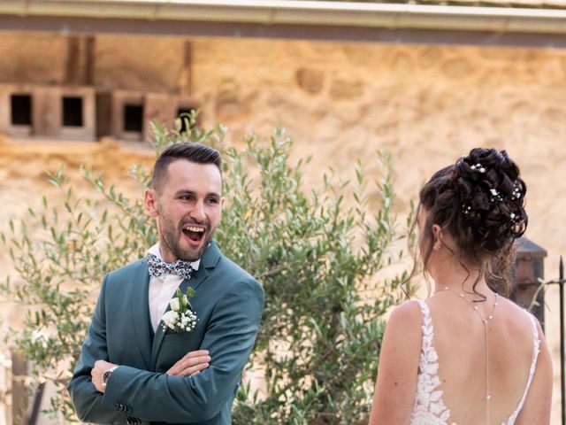 Le mariage de Christopher et Méline à Hauteville-sur-Fier, Haute-Savoie 23