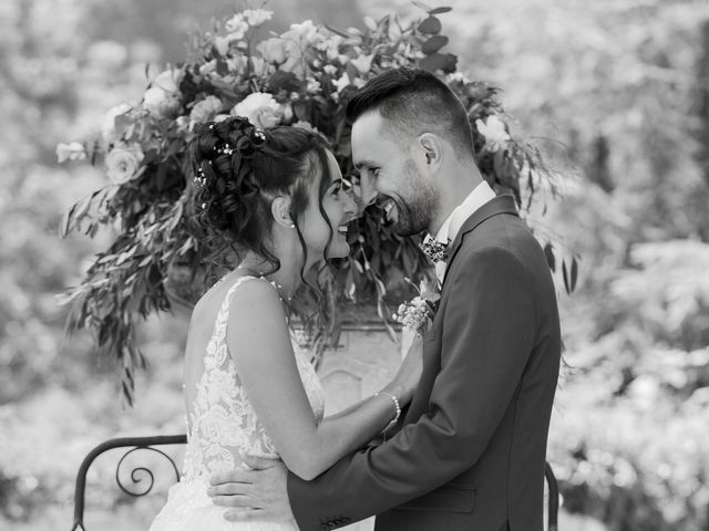 Le mariage de Christopher et Méline à Hauteville-sur-Fier, Haute-Savoie 31