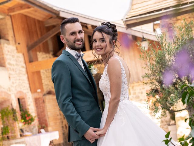 Le mariage de Christopher et Méline à Hauteville-sur-Fier, Haute-Savoie 32