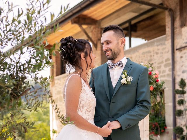 Le mariage de Christopher et Méline à Hauteville-sur-Fier, Haute-Savoie 34