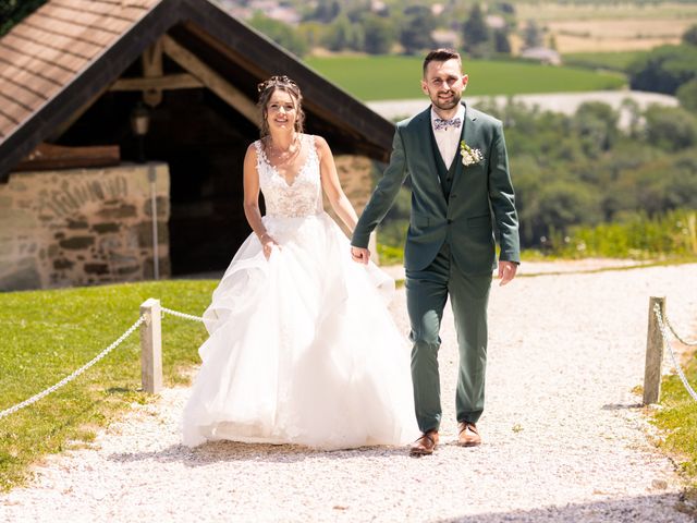 Le mariage de Christopher et Méline à Hauteville-sur-Fier, Haute-Savoie 35