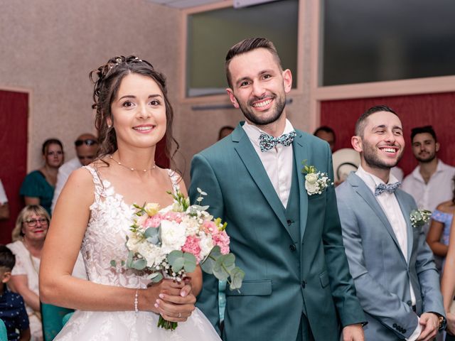 Le mariage de Christopher et Méline à Hauteville-sur-Fier, Haute-Savoie 36