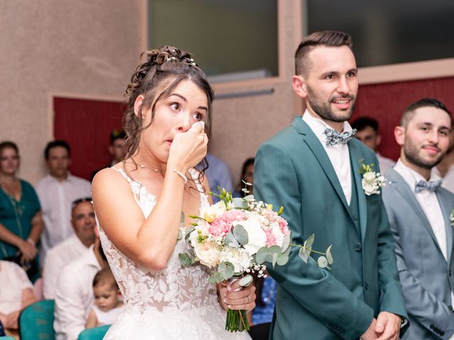 Le mariage de Christopher et Méline à Hauteville-sur-Fier, Haute-Savoie 37