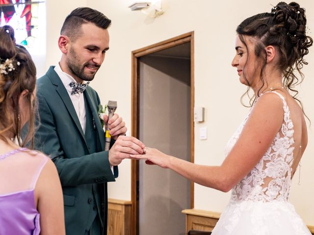 Le mariage de Christopher et Méline à Hauteville-sur-Fier, Haute-Savoie 41