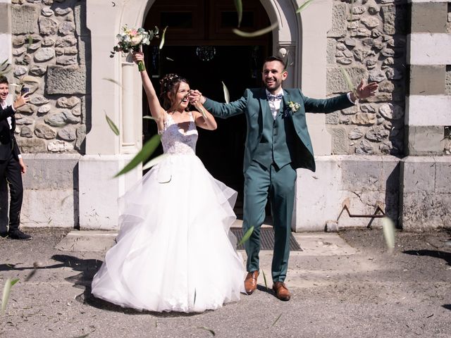 Le mariage de Christopher et Méline à Hauteville-sur-Fier, Haute-Savoie 45