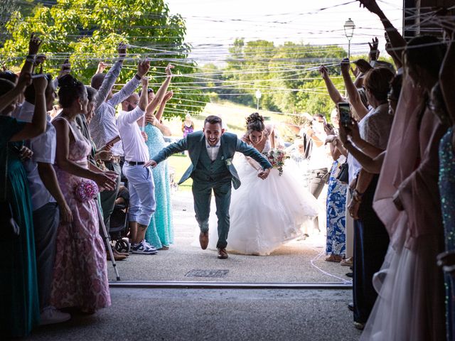 Le mariage de Christopher et Méline à Hauteville-sur-Fier, Haute-Savoie 54