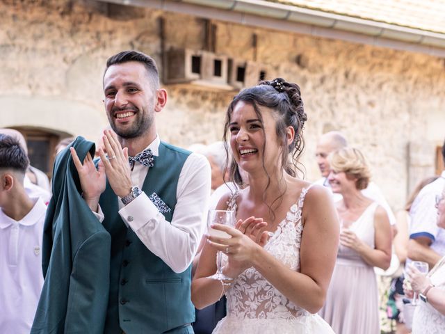 Le mariage de Christopher et Méline à Hauteville-sur-Fier, Haute-Savoie 56