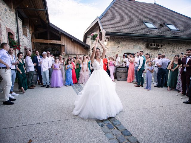 Le mariage de Christopher et Méline à Hauteville-sur-Fier, Haute-Savoie 59