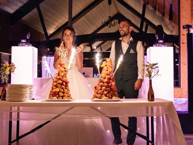 Le mariage de Christopher et Méline à Hauteville-sur-Fier, Haute-Savoie 69