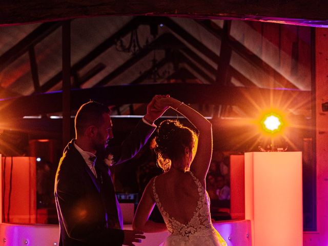 Le mariage de Christopher et Méline à Hauteville-sur-Fier, Haute-Savoie 74