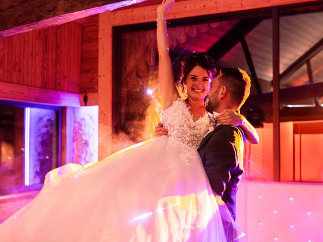 Le mariage de Christopher et Méline à Hauteville-sur-Fier, Haute-Savoie 77