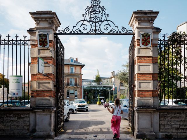 Le mariage de Charles et Julie à Pierreclos, Saône et Loire 1