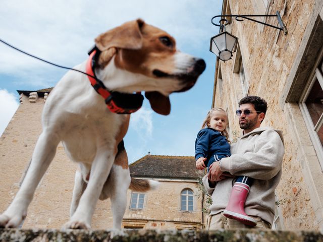 Le mariage de Charles et Julie à Pierreclos, Saône et Loire 9