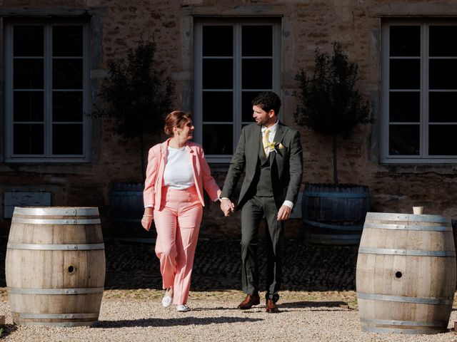 Le mariage de Charles et Julie à Pierreclos, Saône et Loire 19