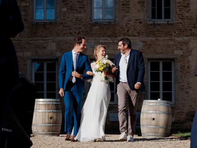 Le mariage de Charles et Julie à Pierreclos, Saône et Loire 20