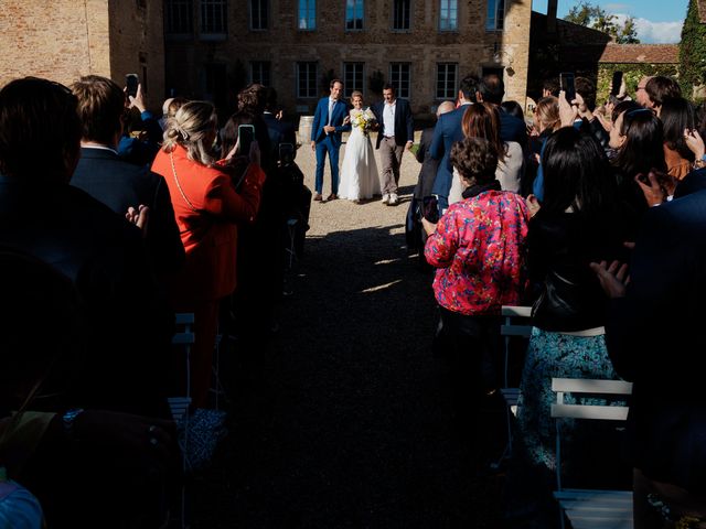 Le mariage de Charles et Julie à Pierreclos, Saône et Loire 21