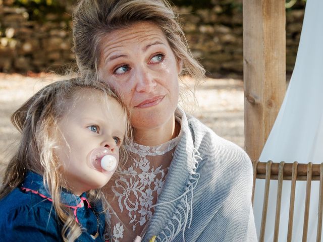 Le mariage de Charles et Julie à Pierreclos, Saône et Loire 25