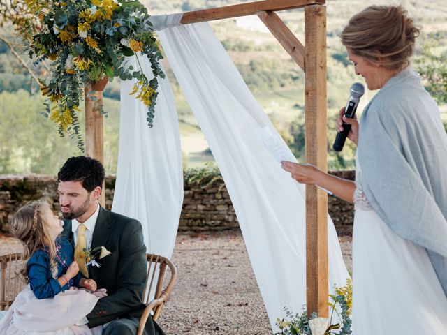 Le mariage de Charles et Julie à Pierreclos, Saône et Loire 26