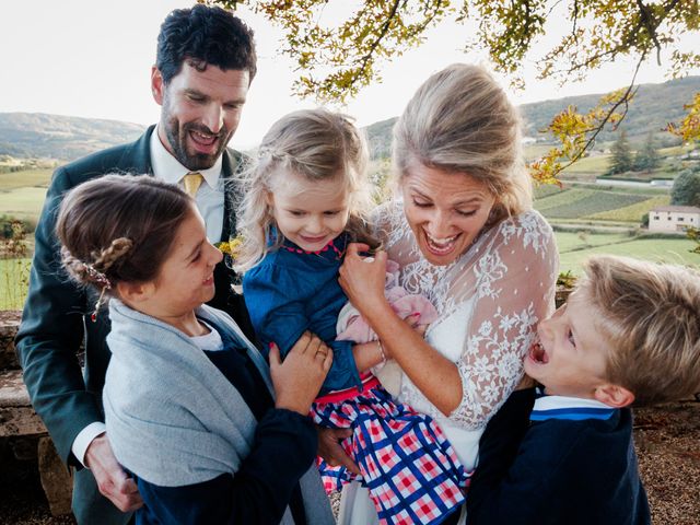 Le mariage de Charles et Julie à Pierreclos, Saône et Loire 29