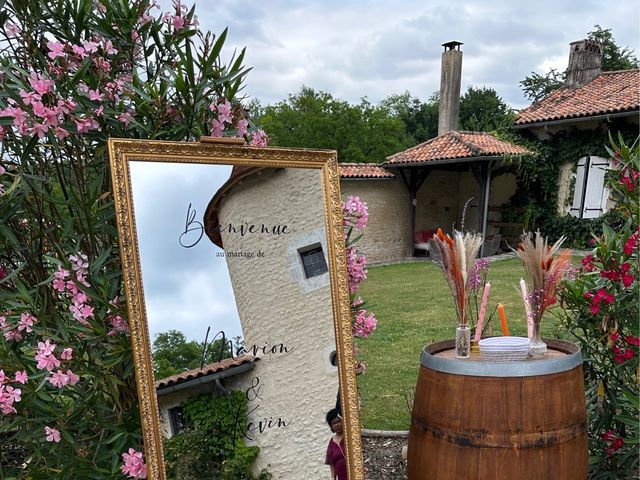 Le mariage de Coco  et Marion  à Saint-Aulaye, Dordogne 3