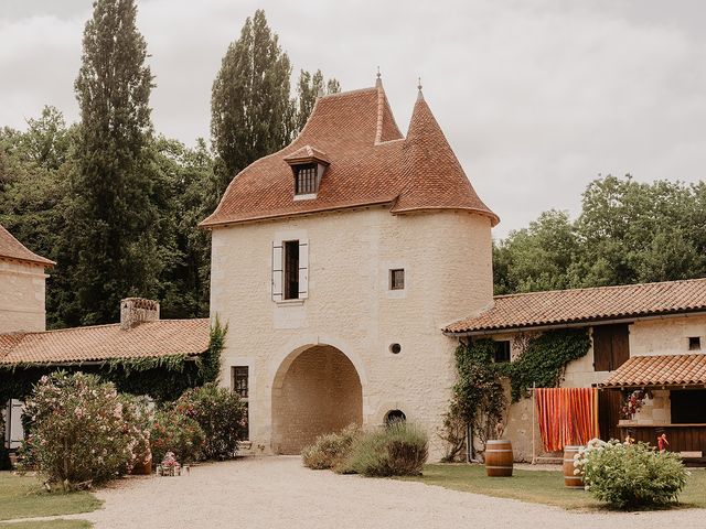 Le mariage de Coco  et Marion  à Saint-Aulaye, Dordogne 2
