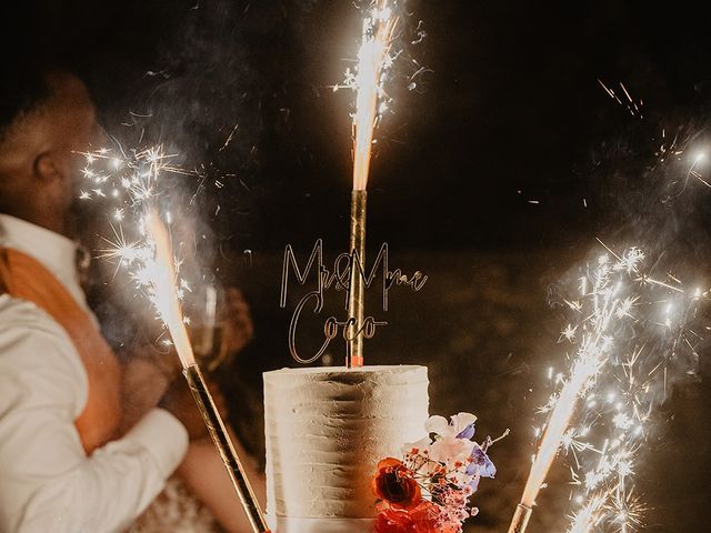 Le mariage de Coco  et Marion  à Saint-Aulaye, Dordogne 6