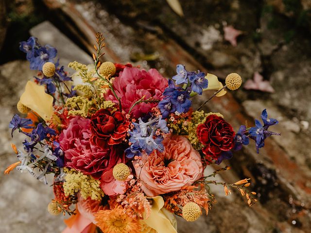 Le mariage de Coco  et Marion  à Saint-Aulaye, Dordogne 7