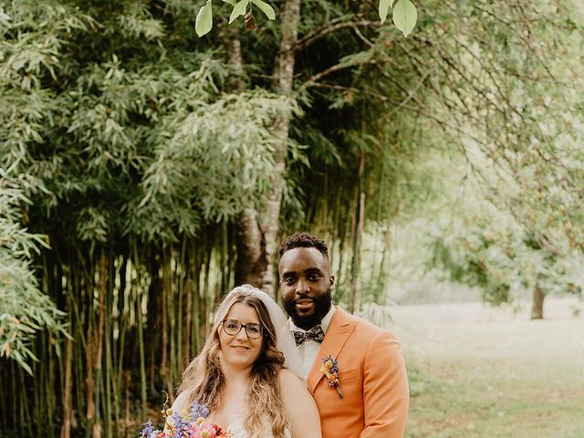 Le mariage de Coco  et Marion  à Saint-Aulaye, Dordogne 9