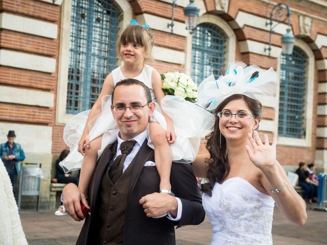 Le mariage de Adrien et Coralie à Toulouse, Haute-Garonne 9