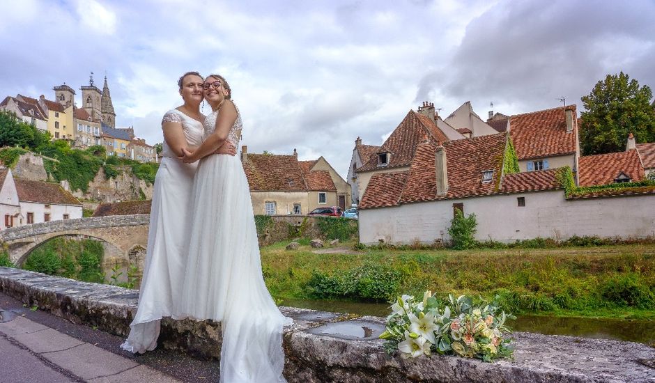 Le mariage de Emilie et Victoria à Semur-en-Auxois, Côte d'Or