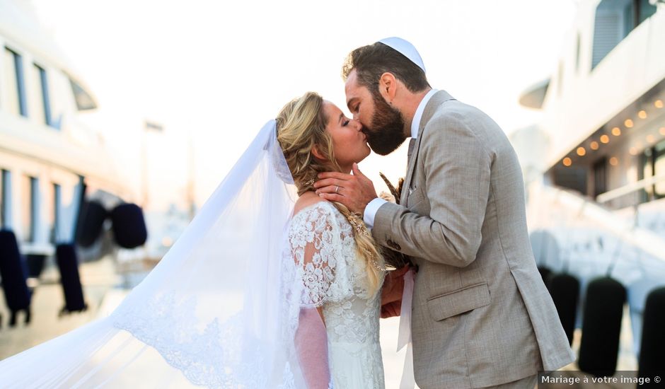 Le mariage de Benjamin et Clara à Cannes, Alpes-Maritimes