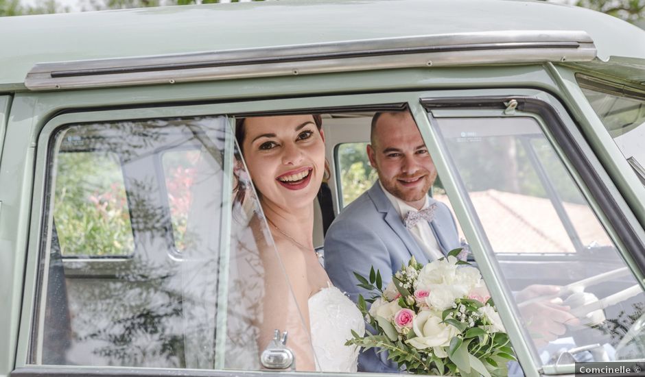 Le mariage de Antoine et Elodie à Lussas, Ardèche