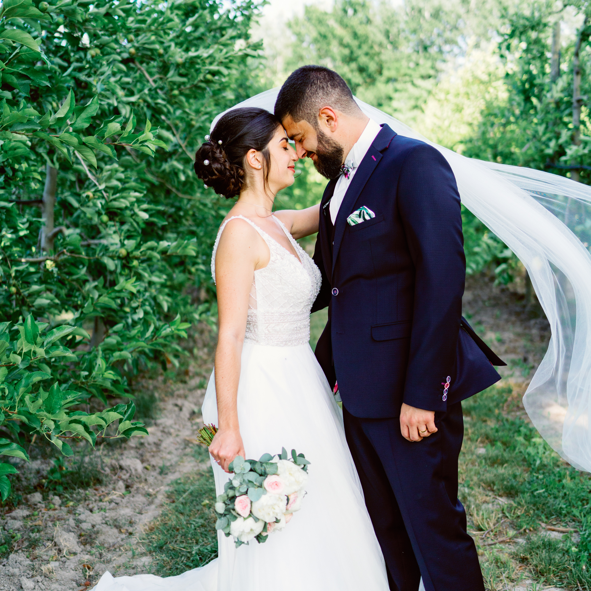 Le mariage de Étienne et Ophélie à Monteux, Vaucluse