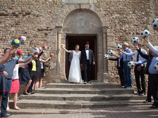 Le mariage de Nicolas et Céline à Connerré, Sarthe 3