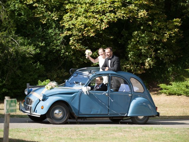 Le mariage de Nicolas et Céline à Connerré, Sarthe 4