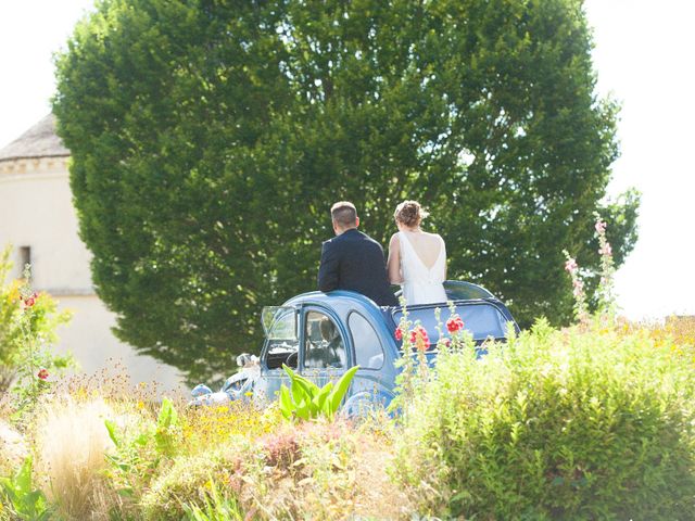 Le mariage de Nicolas et Céline à Connerré, Sarthe 5