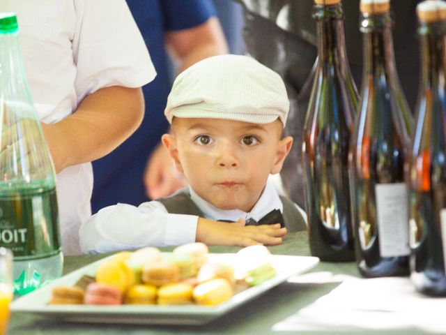 Le mariage de Nicolas et Céline à Connerré, Sarthe 9