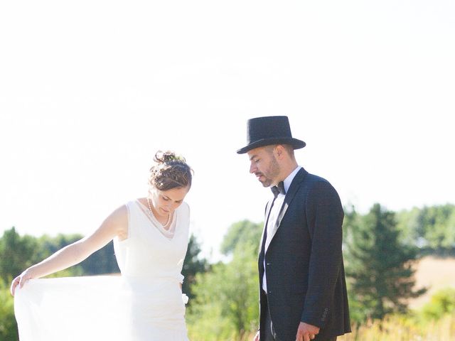 Le mariage de Nicolas et Céline à Connerré, Sarthe 11