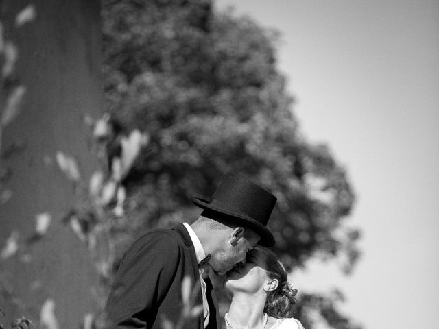 Le mariage de Nicolas et Céline à Connerré, Sarthe 13