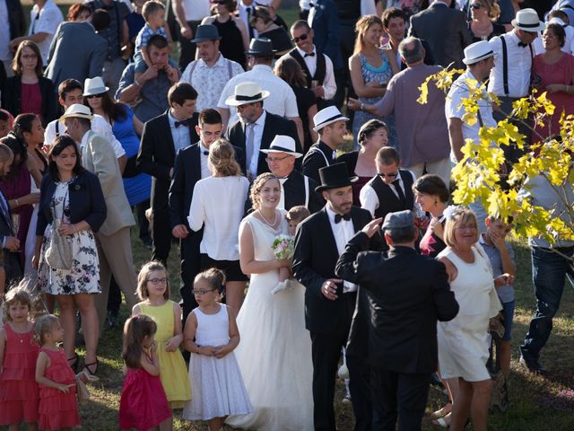 Le mariage de Nicolas et Céline à Connerré, Sarthe 16